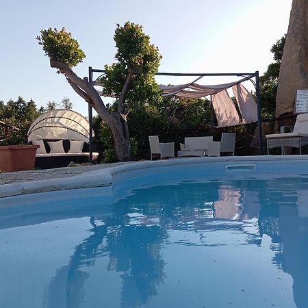 Villa Majore Beb Con Piscina Privata Rena Majore Eksteriør billede